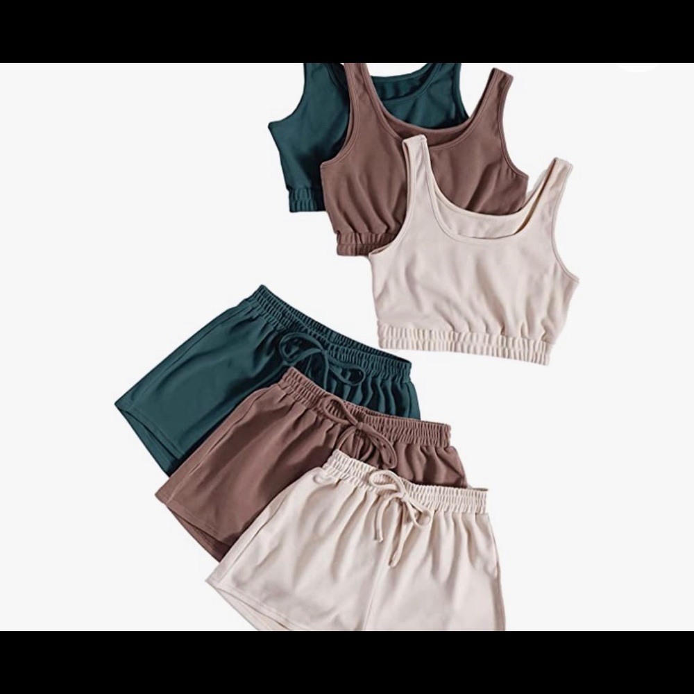 Amazon Women's Brown Intimate Set - Picture 2 of 2